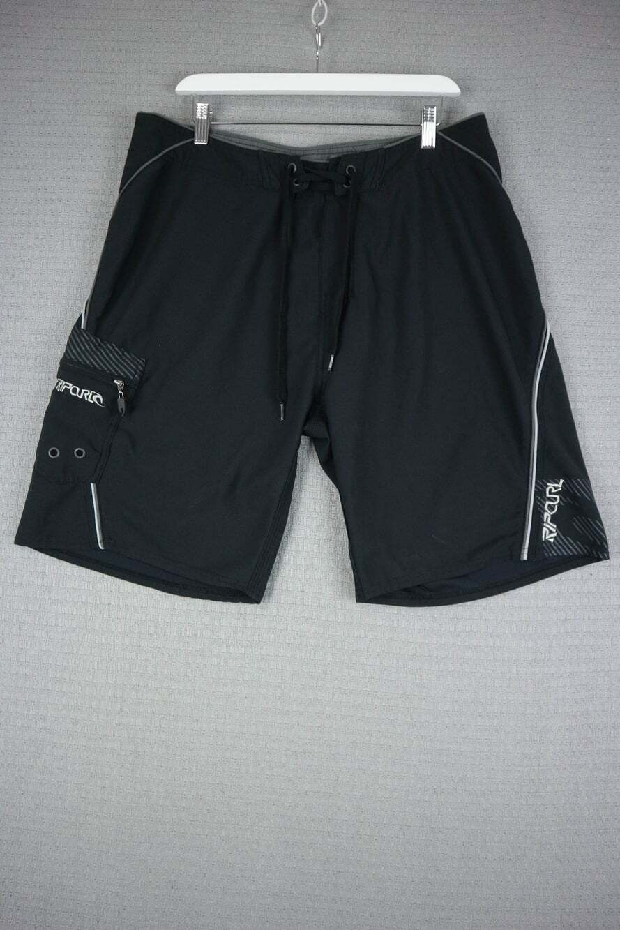 Rip Curl Mirage Flex Mens Black Boardshorts 36W